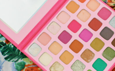 The latest trending eyeshadow palettes